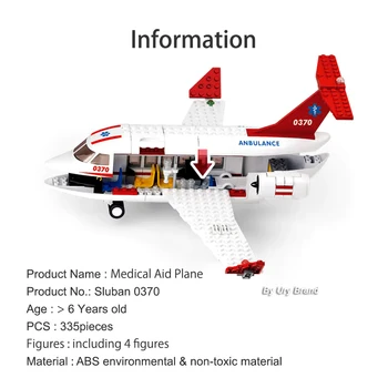 Orașul Serie de Aviație Conceptul Avion Privat de Avion Set Mini Masina de Figuri DIY Model de Blocuri de Constructii pentru Copii Cadouri
