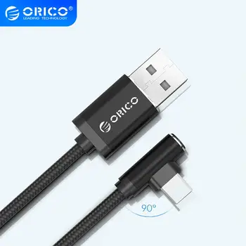 ORICO HT USB de Tip C Cablu pentru Samsung Galaxy S9 Plus Nota 9 2.4 O Încărcare Rapidă Plăci pentru Xiaomi, Huawei