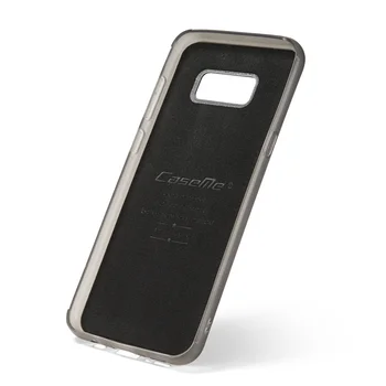 Original CaseMe Built-in Magnet Vintage din Piele + Silicon TPU Moale Înapoi Caz Acoperire Pentru Samsung Galaxy S8/ S8 Plus Telefon Caz Sac