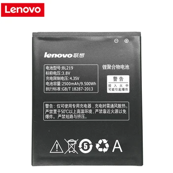 Original de Rezervă BL219 BL-219 BL 219 2500mAh Utilizare a Bateriei pentru Lenovo taric a880 S856 A889 A890e S810t A850+ A916