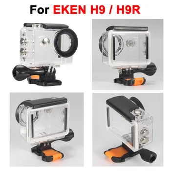 Original EKEN de Acțiune aparat de Fotografiat Impermeabil Caz, 30M Scufundări Sport rezistent la apa Cutie Accesorii pentru EKEN H9 H9R
