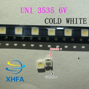 Original Pentru LG LUMENI UNI SEUL LED 2W 6V / 1W 3V 3535 Rece alb rece lumina de Fundal LCD pentru TV/500PCS