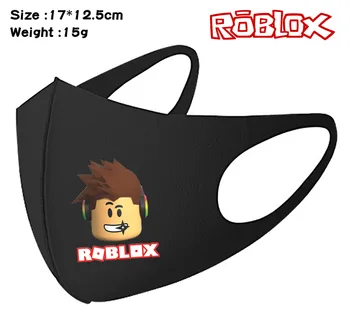 Original ROBLOX Periferice Măști Vânt Cald Generale de zi cu Zi de Praf și Ceață Masca de moda Unisex pentru Adulti Copii Cadouri O Mărime