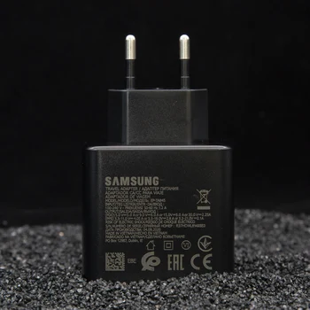 Original Samsung 45W USB-C Super Adaptive Rapid de Încărcare Charger EP-TA845 Pentru Samsung GALAXY Nota 10 Plus Note10Plus 5G A91 5ACable
