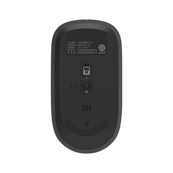 Original Xiaomi Mouse Lite versiune 1000dpi 2.4 Ghz Wireless link-ul Optic Portabil Mini Mouse-ul fără fir mouse-ul