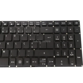 OVY-L PO Iluminare tastatura pentru Acer Aspire 7 A715-72 A717 71 72G negru tastatură laptop-uri italiană portugheză versiune de top de moda
