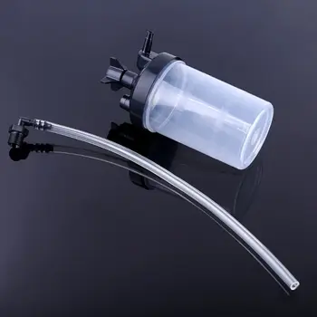 Oxigen Balonul de Sticla - Umiditate Umidificator Sticla de Apa si Tub Conector Cot 12