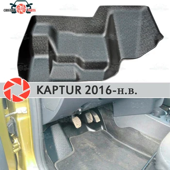 Pad sub pedale de gaz pentru Renault Kaptur 2016-2019 capacul de sub picioare accesorii decor de protecție covor de styling auto