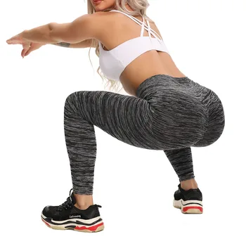 Pantaloni De Yoga Fără Sudură Jambiere Talie Mare Push-Up Leggins Sport Femei Antrenament De Formare Sală De Sport Colanti De Fitness Rulează Sport