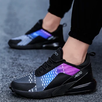 Pantofi Casual 2019 Oameni Noi Indesata Adidași Dantela-Up Plat cu Platforma Elegante, de Culoare Amestecat Respirabil Adult de sex Masculin Tapatos De Hombre