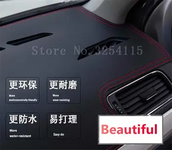 Pentru Honda Crv Cr-v G4 2012 2013 2016 Piele Dashmat tablou de Bord Dash Pad Acoperire Mat Covor de Styling Auto Accesorii RHD