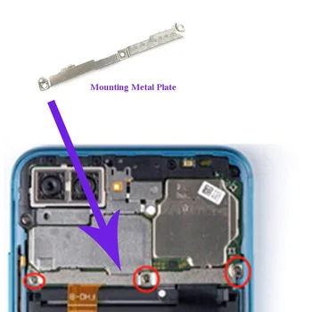 Pentru Huawei Honor 10 Mici Înapoi Cadru shell caz capacul de pe Placa de baza Placa de baza de Montare Honor10 Suportul de Fixare Clip Acoperi