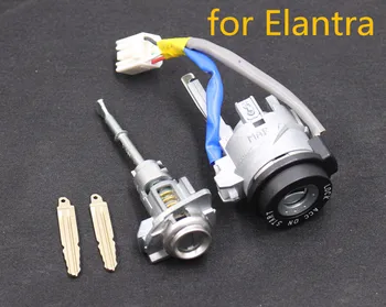 Pentru Hyundai Elantra, Kia K4 Forte Kx3 Mașină De Ușă Încuietoare Cilindrică Cu Cheie De Aprindere A Începe