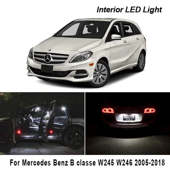 Pentru Mercedes Benz B classe W245 W246 2005-2018 Vehicul CONDUS de Interior Dome Harta Vanitatea Portbagaj zona picioarelor Lumina Kit Canbus