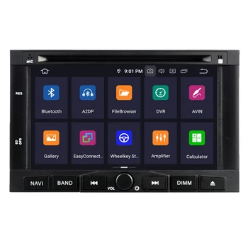 Pentru Peugeot 3008 5008 Partener Berlingo Android 10 Autoradio Masina DVD Player Radio Stereo de Navigare GPS Sistem Multimedia