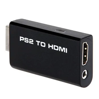 Pentru PS2 La HDMI 480i/480p/576i Audio-Video Convertor Adaptor Cu Ieșire Audio de 3,5 mm Suporturi Pentru PS2 Moduri de Afișare