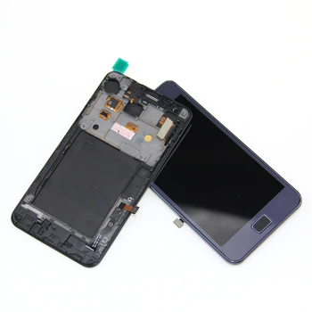 Pentru Samsung Galaxy S2 I9100 I9105 LCD Display Cu Touch Screen Digitizer Asamblare Piese de schimb instrumente gratuite
