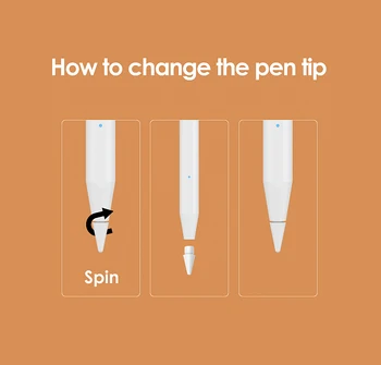 Pentru Stylus Pen Apple Pencil 2 Pentru iPad Pro 11 12.9 2020 9.7 2018 Aer 3 10.2 2019 Mini 5 Pentru iPad Creion cu Palma Respingere Pen