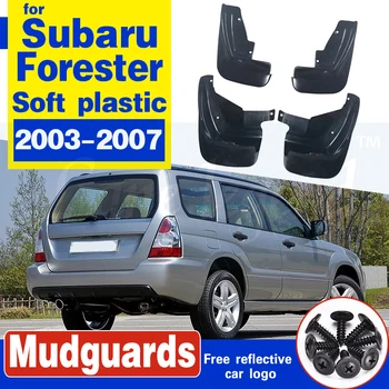 Pentru Subaru Forester 2003-2007 apărătoare de noroi apărătorile de Noroi Față și spate Lambou Aripile apărătoare de noroi Aripa Modificat Accesorii speciale