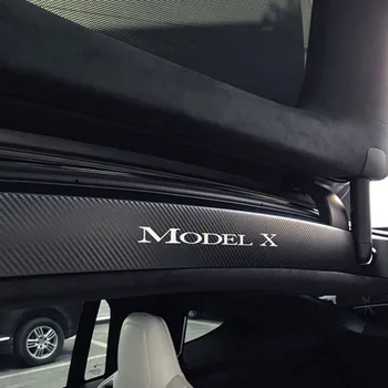 Pentru Tesla Model X Aripa De Vultur Fibra De Carbon De Protecție Decor Autocolant Auto Styling Modificarea Accesorii
