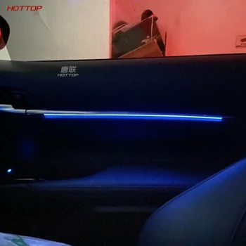 Pentru Toyota Camry 2018 2019 2020 Patru Uși Lumina Ambianta De Înlocuire Monocrom Albastru Lumină