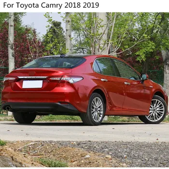 Pentru Toyota Camry Nou XV70 2017 2018 2019 2020 Masina din Spate Retrovizoare Laterale Sticla Oglinda Trim Cadru Scut Ploaie Parasolar Nuanta de Plastic