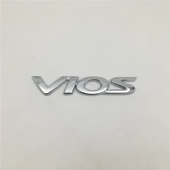 Pentru Toyota VIOS Logo Emblema, Insigna Spate Portbagaj Litere Autocolant Auto accesorii Auto