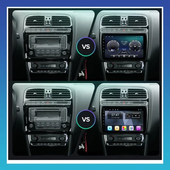 Pentru Volkswagen POLO 2008-2020 Radio Auto Multimedia Android 10.0 GPS de Navigare 4G, WIFI, Bluetooth DSP Carpaly 2 Din Nici un DVD Player