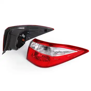 Pereche Masina din Spate, Coada de Lumină de Frână Lampa Semnal de Stopul Roșu DRL Lumini de Zi de Funcționare Inversă Pentru Toyota Corolla 2016