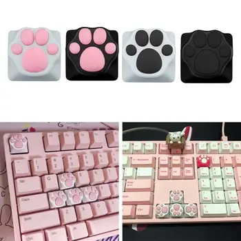 Personalitate Personalizate ABS Silicon Kitty Laba Artizan Labe de Pisica Pad Tastatură taste pentru Switch-uri Cherry MX