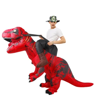 Petrecere pentru adulti jocuri de Rol de Mers pe jos Mascota Dinozaur Gonflabil Costume de Halloween Cosplay de Lux Umflate de Îmbrăcăminte pentru Femei