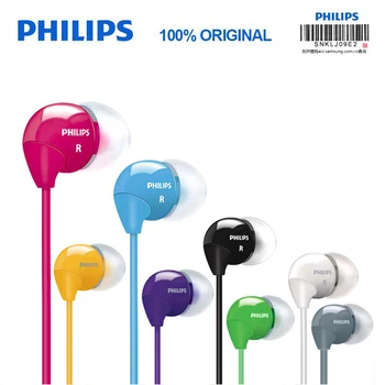 Philips SHE3590 în ureche căști multi-selecție de culoare pentru Galaxy S9 S9 Plus cu fir căști sport căști bas Suport Ipad MP4