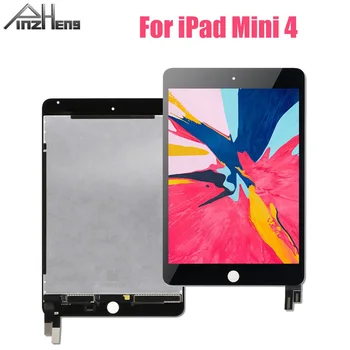 PINZHENG AAAA LCD Pentru iPad Mini 4 A1538 A1550 Display Touch Screen Digitizer Înlocuirea Ansamblului Display Pentru iPad mini4 LCD