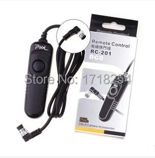 Pixel RC-201 Obturator Camera de Control de la Distanță cu Cablu Pentru Nikon D800 D800E D810 D1 D2 D3 D4 D300 D300S D700 D100 D200