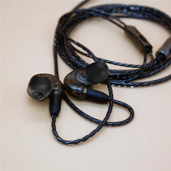 Pizen NOI S530 PRO sport în ureche căști Auriculare cu înlocuiască sârmă cablu mmcx pentru shure se215 se846 se535 căști vs xiaomi
