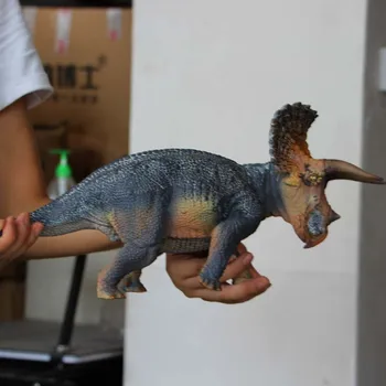 PNSO Cantitate Limitată Jurassic-Lea Dinozaur Triceratops Model 38cm 1:35