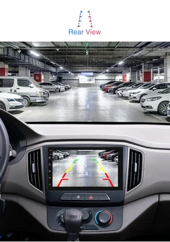 Podofo 2 Din Android 9.1 GPS Auto Multimedia Player Video Autoradio Pentru VW Toyota Nissan Polo, Golf, Ford, Hyundai Passat Radio Auto