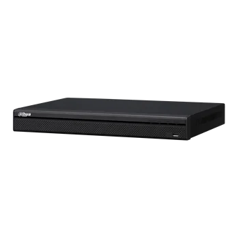 POE NVR Dahua 16PoE Video Recorder NVR4216-16P-4KS2 4K&H. 265 16CH 1U porturi Lite Până la Rezoluție de 8MP