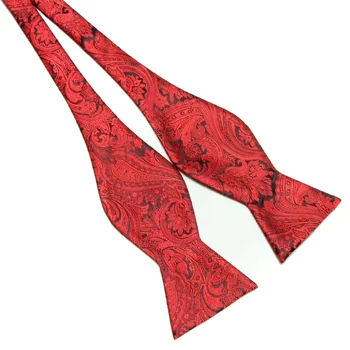 Poliester model de moda pentru bărbați de sine cravata papion nod de cravată fluture 20 de culori