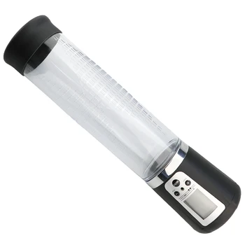 Pompa pentru Penis cu USB Reîncărcabilă LED-uri Automate pentru mărirea Penisului de sex Masculin Accesoriu Electric pro Extender Marirea Penisului Pompa