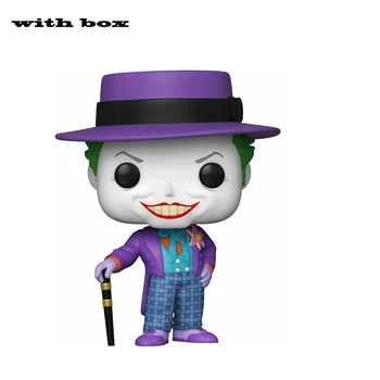 Pop Batman Joker cu cutie Figura POP Jucării modelul de Colectare de jucării pentru copii