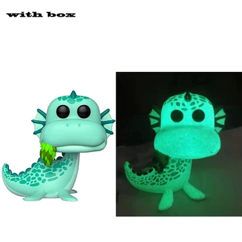 Pop din Loch Ness strălucește în întuneric cu cutie Figura POP Jucării modelul de Colectare de jucării pentru copii