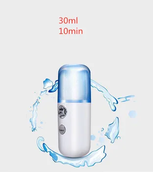 Portabil Mini Spray Rece Aparate Femei Petrecere În Aer Liber Nano Spray Hidratant Aparate Fata De Frumusete Umidificator