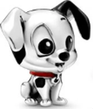 Potrivit pentru Element Pandora Brățară cu Margele S925 Argint Câine Pandantiv Doamnelor Bijuterii Brățară Gol Pandantiv