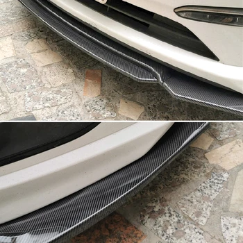 Prelungire Bara Fata Spoiler De Carbon Suprafata De Culoare De Contrast Design Protector Placa De Buze Body Kit Bărbie Lopata Pentru Hyundai Sonata-2017