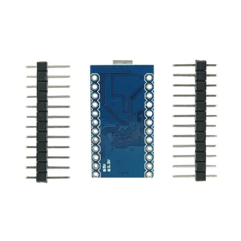 Pro Micro ATmega32U4 5V 16MHz Înlocui ATmega328 Pentru Arduino Pro Mini Cu 2 randuri Pin Header Pentru Leonardo Mini Interfata Usb