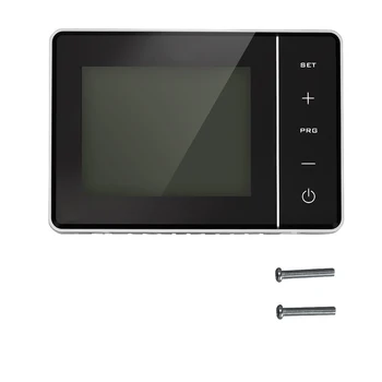 Programabil pe Perete atârna Cazan de Încălzire Termostat 5A Digital Temperatura Camerei Controler Touch Screen LCD Termostat