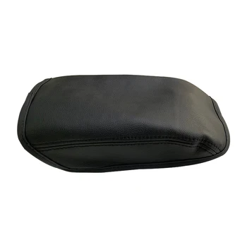PU piele consola cu capac pernă de stocare protector tava capacul cutiei pentru Volkswagen pentru Golf 7 MK7 pentru seat arona capac pad 2013-2017