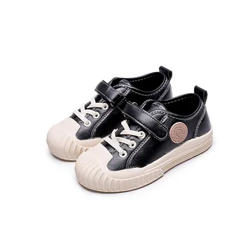 PU Piele Copii Pantofi Coajă Baby Toddler Pantofi de Moda pentru Copii Adidasi Sport Casual Pentru Baieti si Fete Eur Dimensiune 21-36