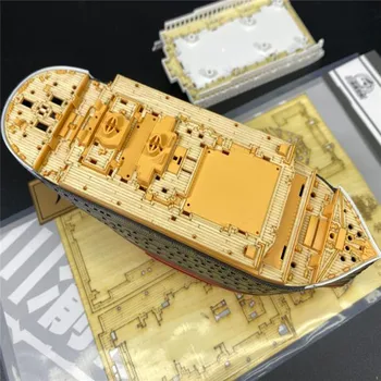 Punte de lemn DIY Model de Asamblare a navelor Kituri pentru Suyata Nava Titanic Truse Model de Simulare Piese